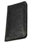 Чехол кошелек для iPhone 11 pro,11 pro max черные ромбы