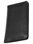 Чехол кошелек для iPhone 11 max pro черный классика