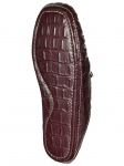 Женская домашняя обувь  FAMILY кроко бордо, размер 36-40