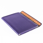 Чехол конверт Alexander для Macbook 12' кроко фиолет