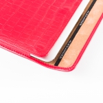 Чехол конверт Alexander для ноутбуков MacBook 13' AIR/Retina кроко красный