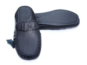 Мужская домашняя обувь  FAMILY  черная борода, размер 41-46 ― интернет-магазин Alexander