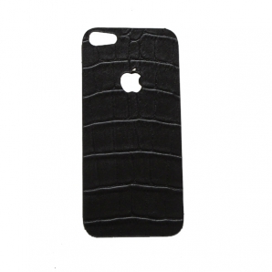 Наклейка на iPhone 6 кроко черная ― интернет-магазин Alexander