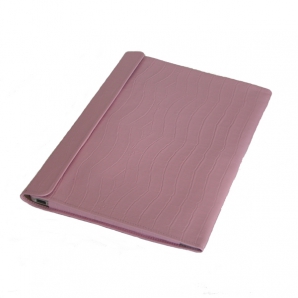 Чехол конверт Alexander для Macbook Pro 15" Retina кроко розовый