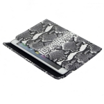 Чехол-конверт Alexander для iPad mini питон бело-черный