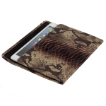 Чехол-конверт Alexander для iPad mini питон коричневый