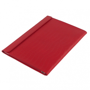 Чехол конверт Alexander для Macbook Air 11" кроко красный
