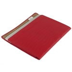 Чехол конверт Alexander для ноутбуков кроко красный