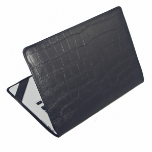 чехол обложка Alexander для Macbook Pro 15" Retina  чепепаха черная
